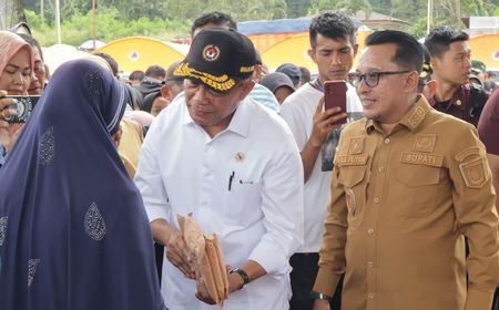 Presiden Jokowi Tegaskan Segera Relokasi Warga di Zona Merah Lahar Dingin