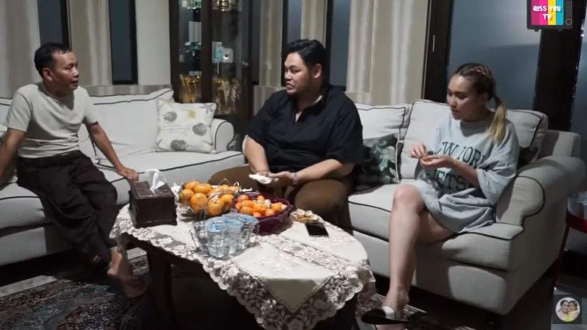Rozak's Father Asks Ivan Gunawan To Immediately Marry His Son, Ayu Ting Ting: There Is A Will For Sure