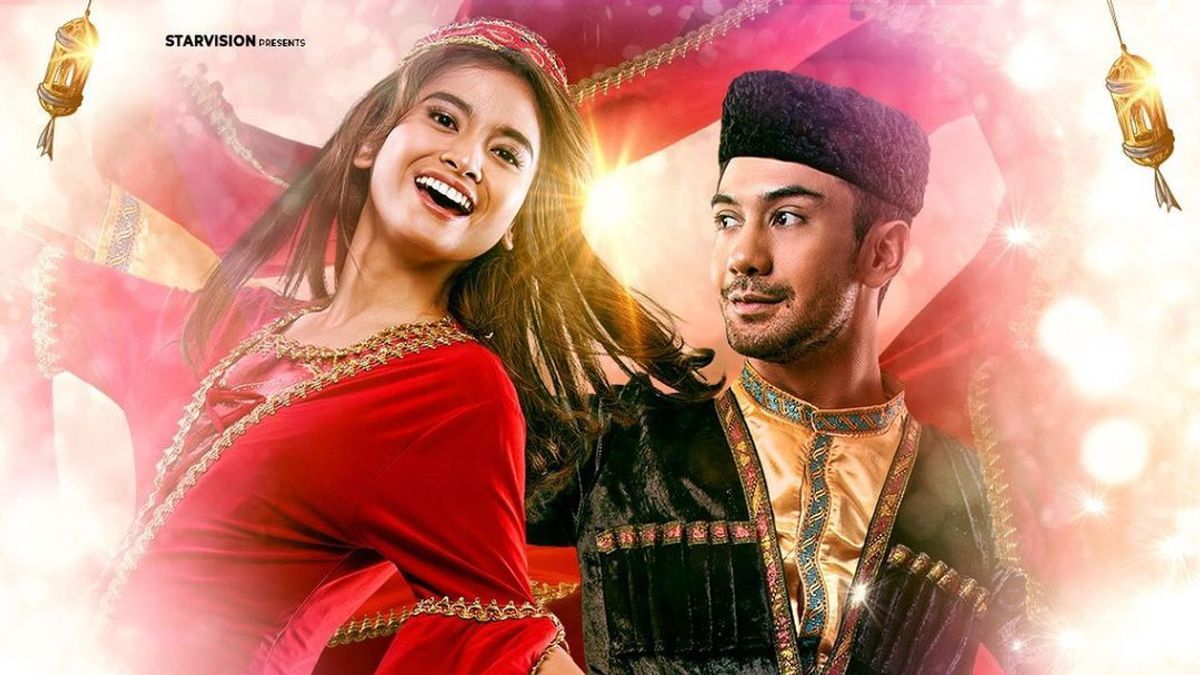 Duet Reza Rahadian dan Acha Septriasa di Film <i>Layla Majnun</i> Tayang di Netflix