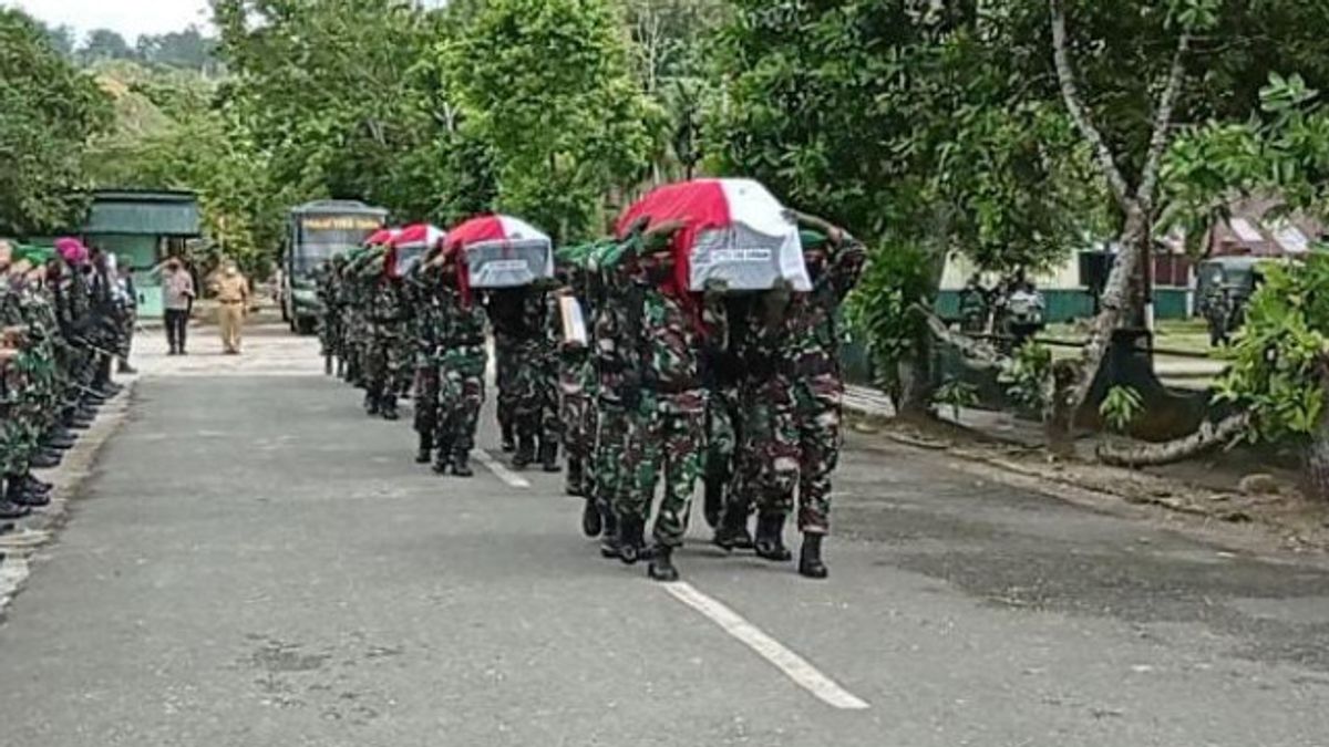 Message Du Gouverneur De Papouasie Occidentale Au Public Sur La Mort De 4 Soldats De L’armée