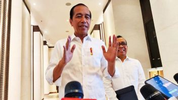 Avant le 79e anniversaire de l’Indonésie à IKN, Jokowi a déclaré que le palais Garuda était toujours en train de finir