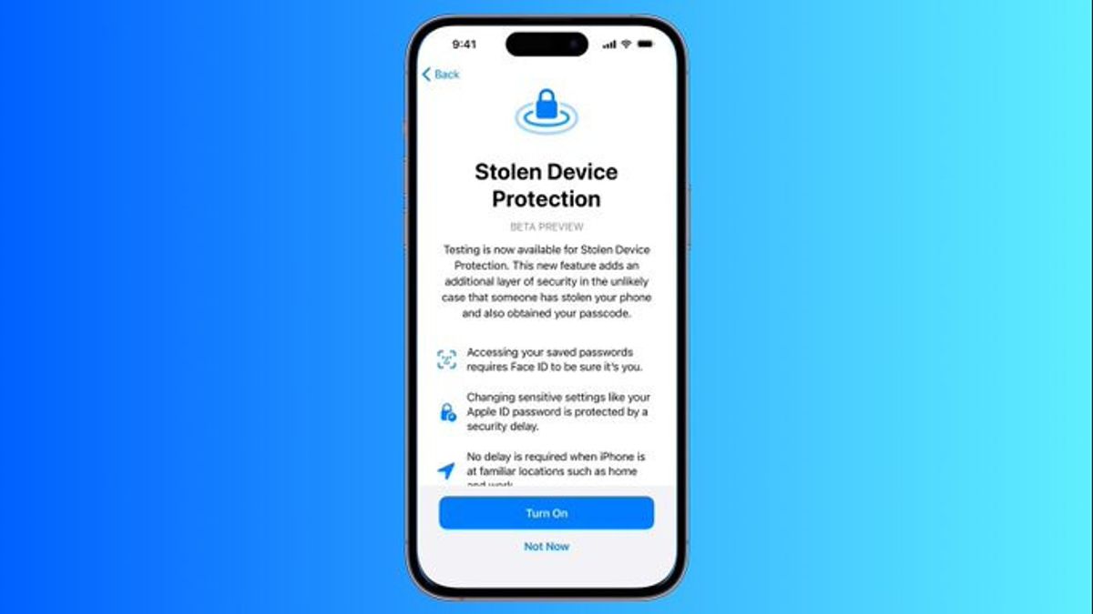 iOS 26.4 active automatiquement la fonction Stolen Device Protection pour renforcer la sécurité de l’iPhone
