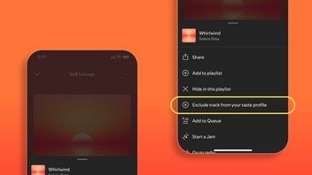 جاكرتا - يمكن لمستخدمي Spotify الآن إزالة الأغاني غير المرغوب فيها من حسابهم