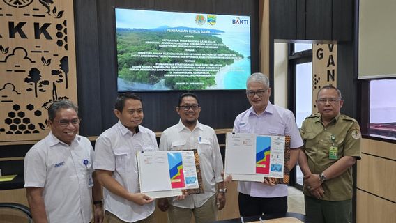 Support Conservation And Digitization, BAKTI Will Build BTS At The Edge Of Kulon