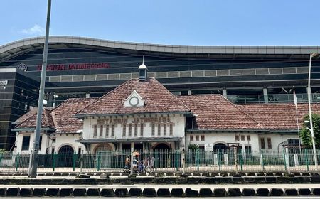 Stasiun Jatinegara Layani Keberangkatan Penumpang KA Jarak Jauh per 1 Juni