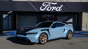 Ford Goda Pencinta Muscle Car, Siapkan Mustang dengan Teknologi Hybrid?