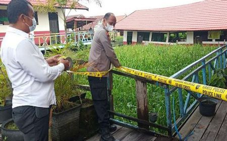 SDN di Palangka Raya Ambruk, Polisi Lakukan Penyelidikan