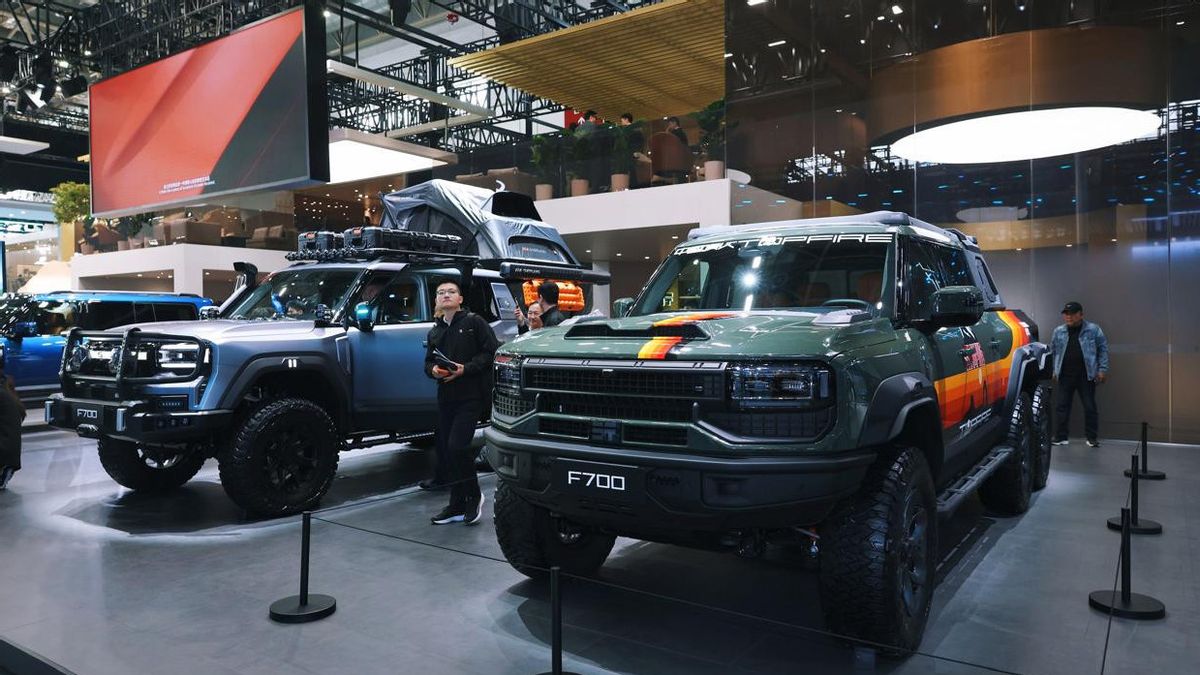 Jetour Tampilkan Inovasi Hybrid dan SUV Offroad di Auto China 2026