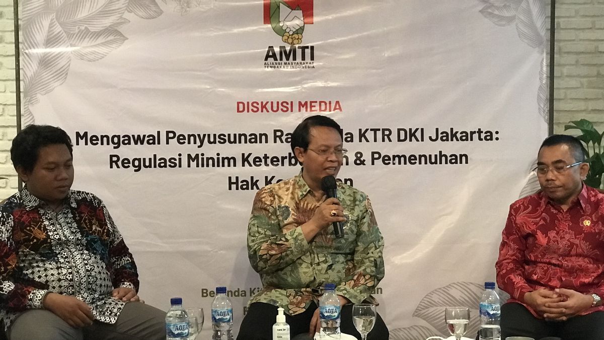 Publik Mengawal Ranperda Kawasan Tanpa Rokok DKI Jakarta, Jangan Jadi Regulasi yang Kejar Target