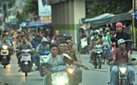 17 Anak Anggota Geng Motor Jadi Tersangka Tewasnya Remaja di Deli Serdang