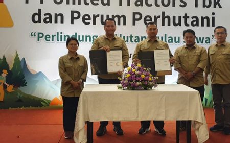 Perhutani-United Tractors Bangun Kerja Sama Rehabilitas dan Pemanfaatan Hutan