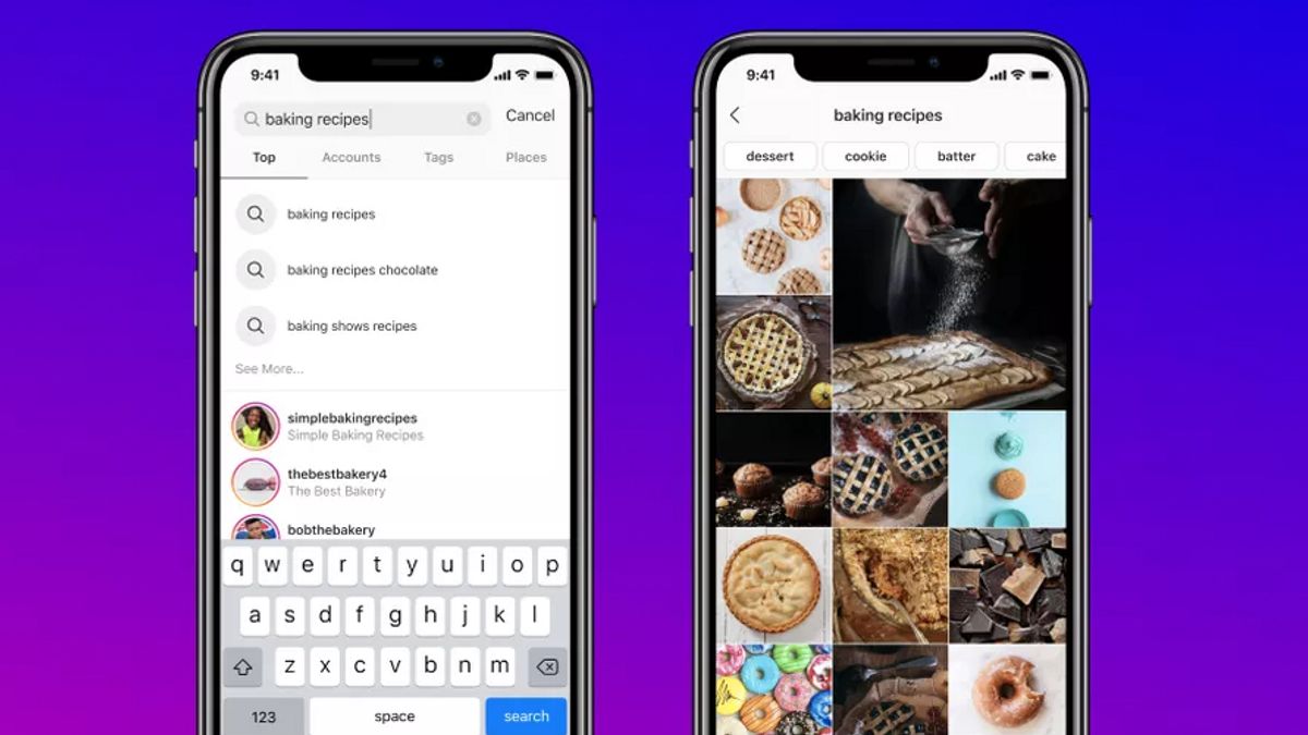 Instagram Makes It Easy For Users To Search For Content Based On Keywords