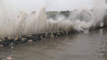 2月6日まで、NTTの7つの島は潜在的な強盗洪水に注意するよう求められています
