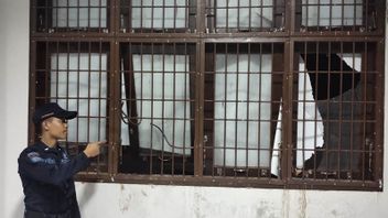 Petugas Ditusuk, Sembilan Napi Lapas Blangpidie Aceh Kabur
