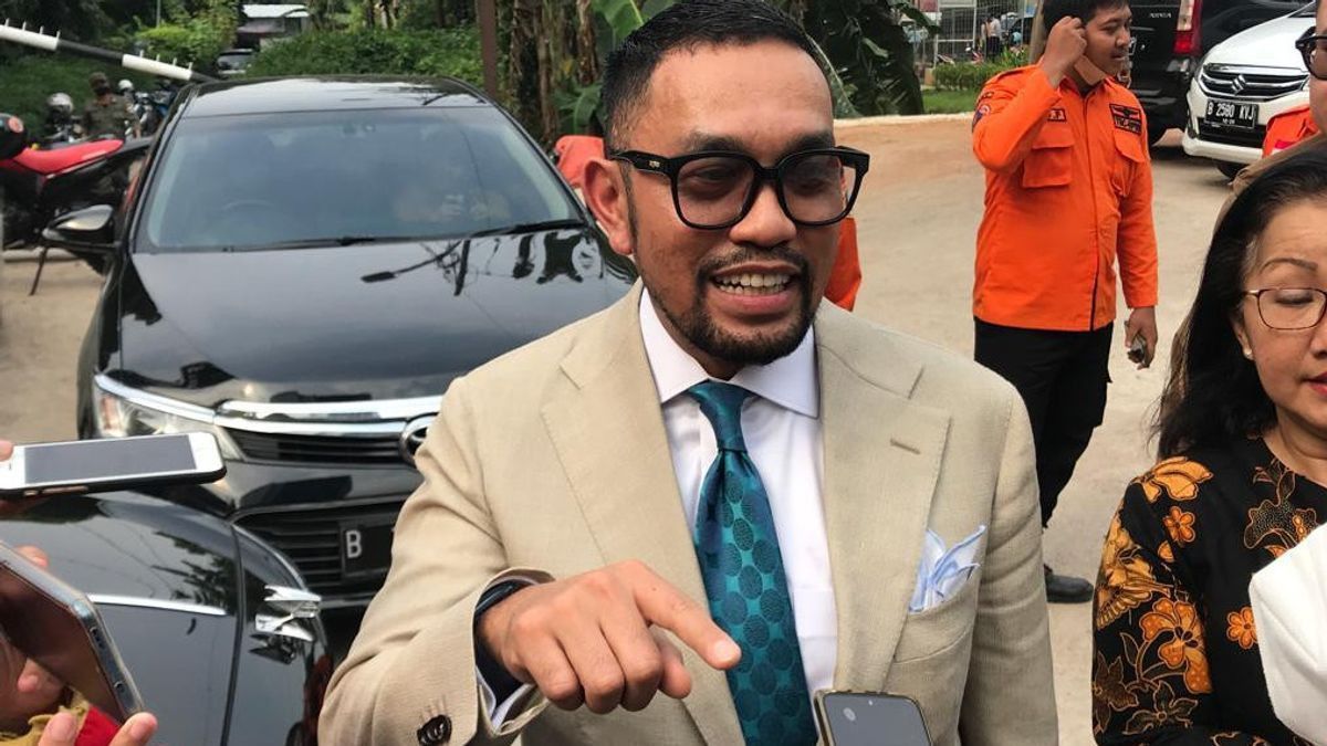 Nasdem Calls SBY A Lie, Sahroni: Yes, His Name Is AHY, Not Yet Sustenance As A Vice President Candidate In 2024