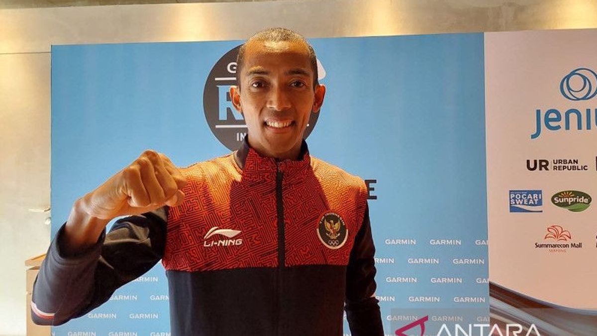 Agus Prayogo's Great Mission At The 2023 Asian Games, Not Just A Medal
