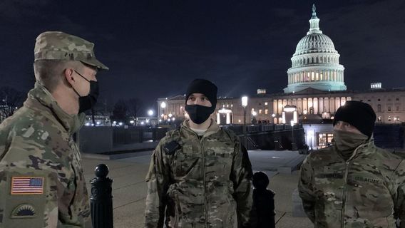 Latihan Pelantikan Joe Biden Terganggu, Polisi Selidiki Kebakaran di Dekat Capitol Hill