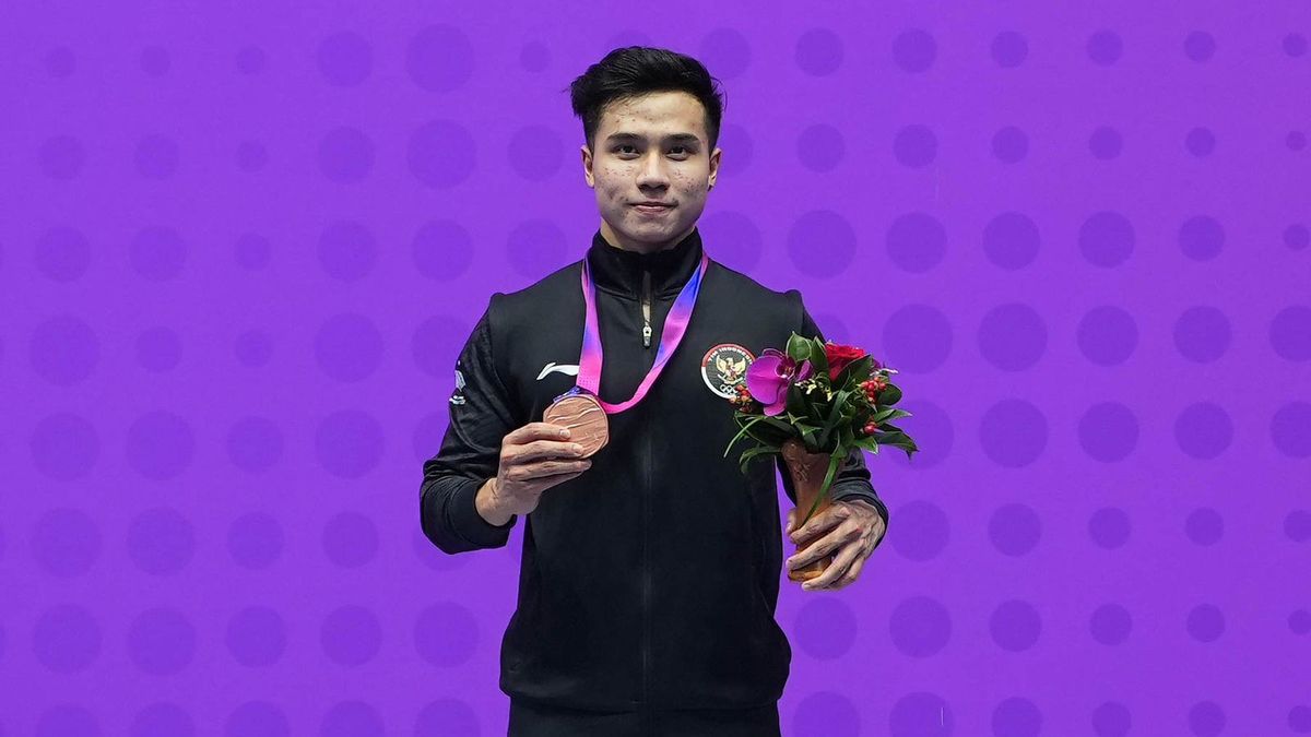 インドネシアは2023年アジア競技大会に2つのメダルを追加し、スカートボードの銀と青銅武術の銀