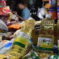 Disperindag DIY Sudah Gelontorkan Minyak Goreng 24 Ton Selama Operasi Pasar 