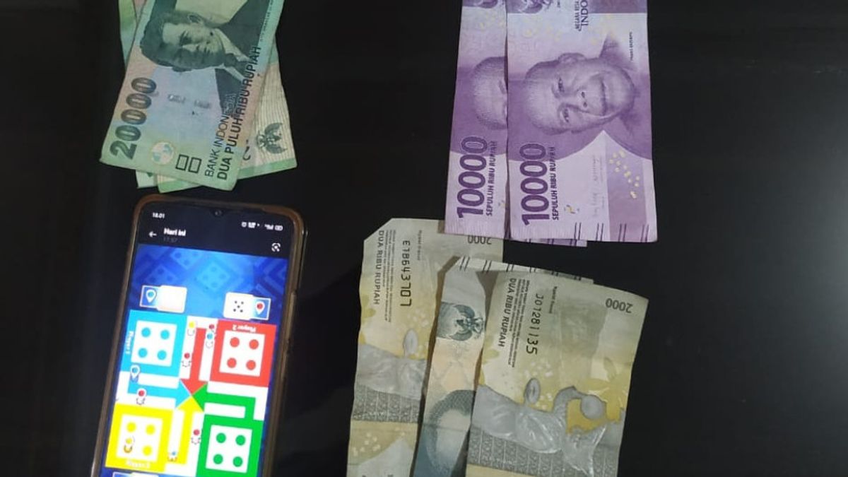 Playing Ludo Online Using Money, Two People In Attack Arrested By The Police