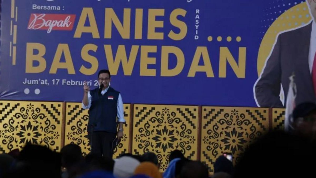 Heran Anies Pakai Slogan 'Sukses Jakarta untuk Indonesia' untuk Pencapresan, PDIP: Padahal Minim Sekali Prestasinya