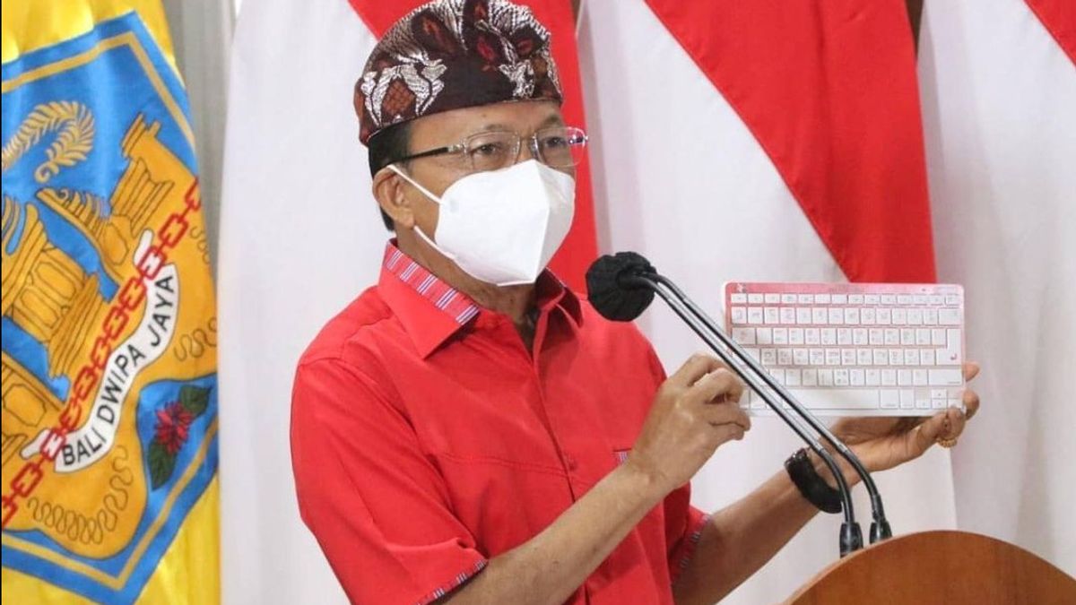 民主党主席要求巴厘岛州长瓦扬 · 科斯特澄清病毒 Mc 妇女被禁止表演
