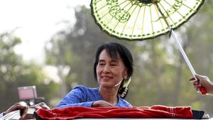 Berita Mancanegara: Vonis Kasus Korupsi Pertamanya Bakal Dibacakan Hari ini, Aung San Suu Kyi Hadapi Ancaman 15 Tahun Penjara