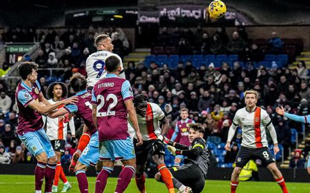 Duel Tim Degradasi, Gol Kontroversial Luton Gagalkan Kemenangan Burnley