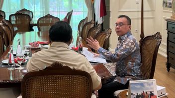 Dasco Pastikan Prabowo Sudah Terima Undangan Kongres Projo