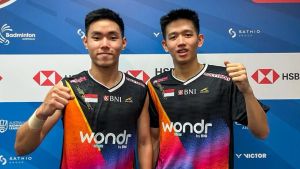 Ganda Putra Raymond Indra / Nikolaus Joaquin Juarai Bulu Tangkis Australian Open 2025