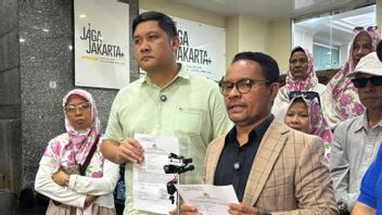 ジョコウィの2人のボランティアがメトロジャヤ警察に報告