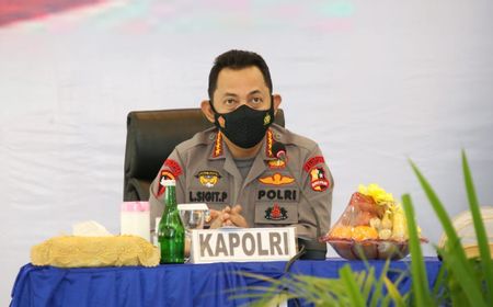 Kapolri Minta Pos Penyekatan di Babel Dioptimalkan