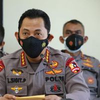 Kapolri: Polri Beri Kekuatan Terbaik Bantu Cari KRI Nanggala-402