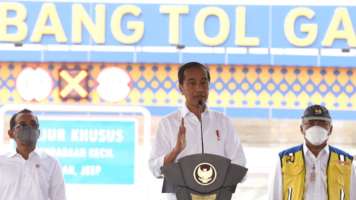 Jokowi Resmikan Tol Cibitung-Cilincing Sepanjang 27,2 Km yang Didesain Tampung Kendaraan Berat