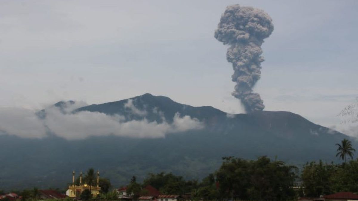 ラハール・ディンギン・マラピ洪水の脅威を予測し、地質学者はこれらの3つのステップを提案します