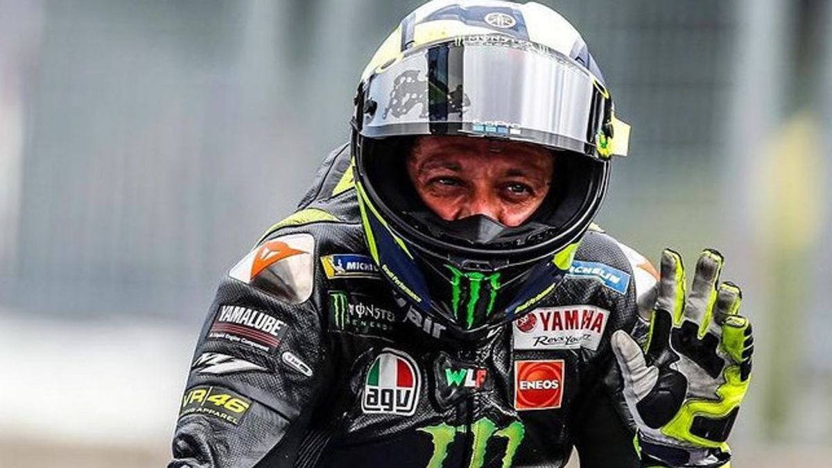 Valentino Rossi Pensiun Akhir Musim MotoGP 2021, Inilah Sederet Prestasi sang Legenda Kuda Besi