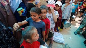Peringatkan Risiko Lonjakan Kematian Anak, UNICEF Desak Aliran Penuh Bantuan ke Gaza