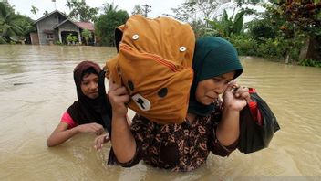 BMKG Demande Aux Habitants Du Nord D’Aceh D’être Conscients Des Inondations Et Des Glissements De Terrain Suite Au Potentiel De Fortes Pluies