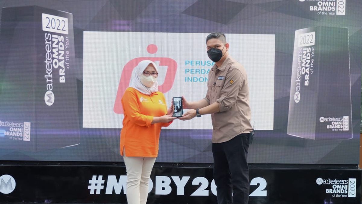 PPI Through The Warung Pangan Application Wins Marketeers OMNI Brands Of The Year 2022