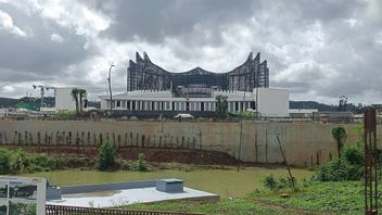 OIKN Lapor Istana soal Perkembangan IKN Jadi Ibu Kota Politik RI