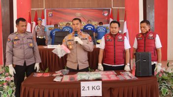 Gagalkan Peredaran 2,1 Kg Sabu dan Pil Ekstasi, Kapolres Lamandau: Langkah Nyata Lindungi Generasi Muda