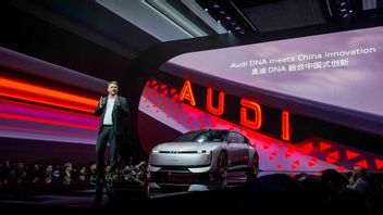 Audi Launches New Brand In China And Shows AUDI E Concept