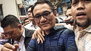 KPK Pastikan Politikus Partai Demokrat Andi Arief Bakal Diperiksa Senin Depan
