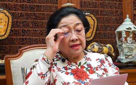 Sempat Kaget Dapat Gelar Profesor Kehormatan, Megawati: Apa ya Hasil Saya?