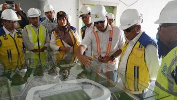 Ministère de la réhabilitation et de la rénovation du stade Teladan à Medan