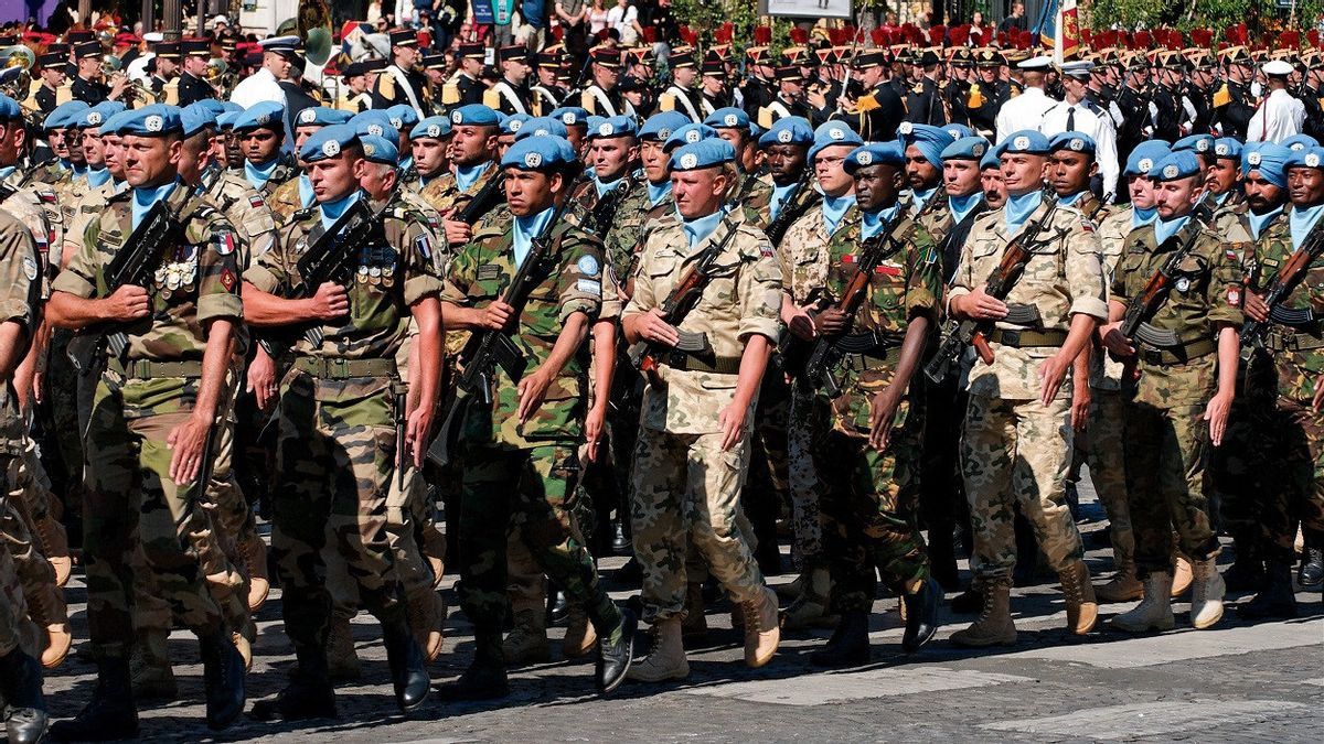 Hindari Kemungkinan Penutupan Operasi, Anggaran Pasukan Perdamaian PBB Disepakati 6 Miliar Dolar AS