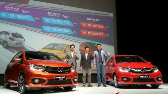 Extended Relaxation, Here's The Price Of The Honda Brio Car That Gets PPnBM Incentives