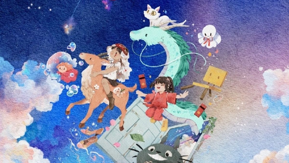 TRUST管弦乐团通过传奇音乐会带有主题Studio Ghibli和Makoto Shinkai