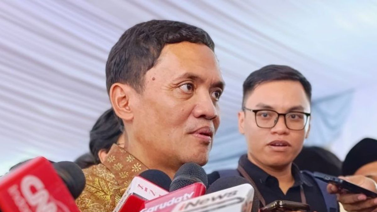 Prabowo et Jokowi ne discutent que de la bonne foi au Palais d’État lors de la deuxième époque