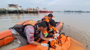 Mancing Sekitar Tongkang di Sungai Mahakam, Warga Samarinda Hilang Ditemukan Tak Bernyawa